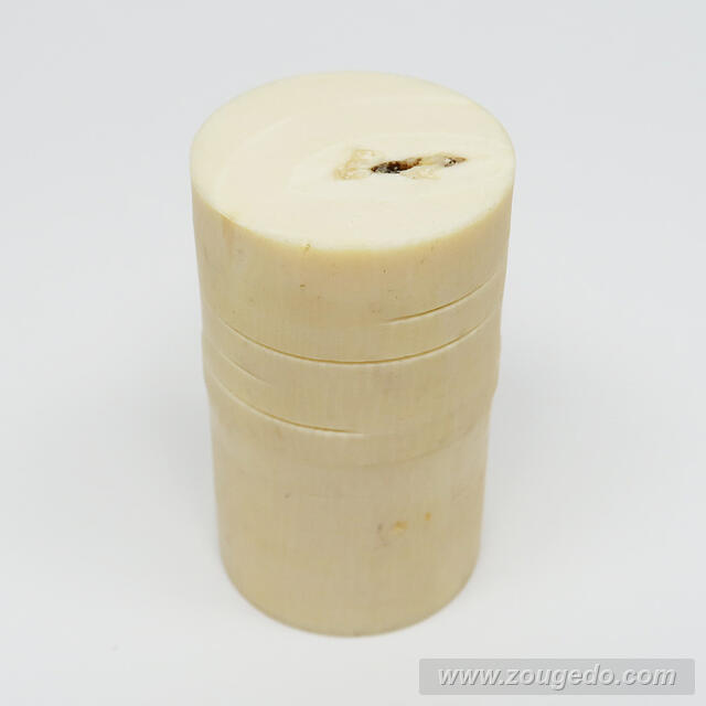 【象牙材料】円柱54