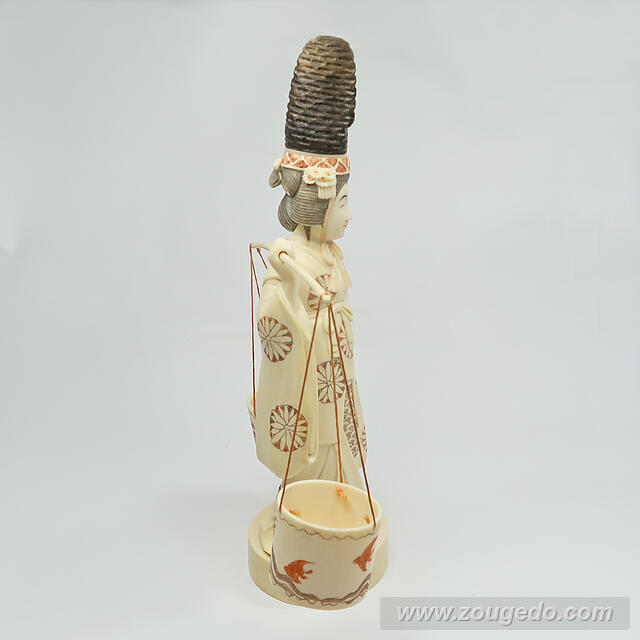 【本象牙】汐汲