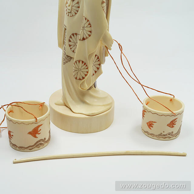 【本象牙】汐汲