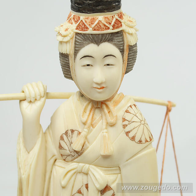 【本象牙】汐汲