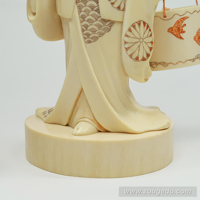 【本象牙】汐汲