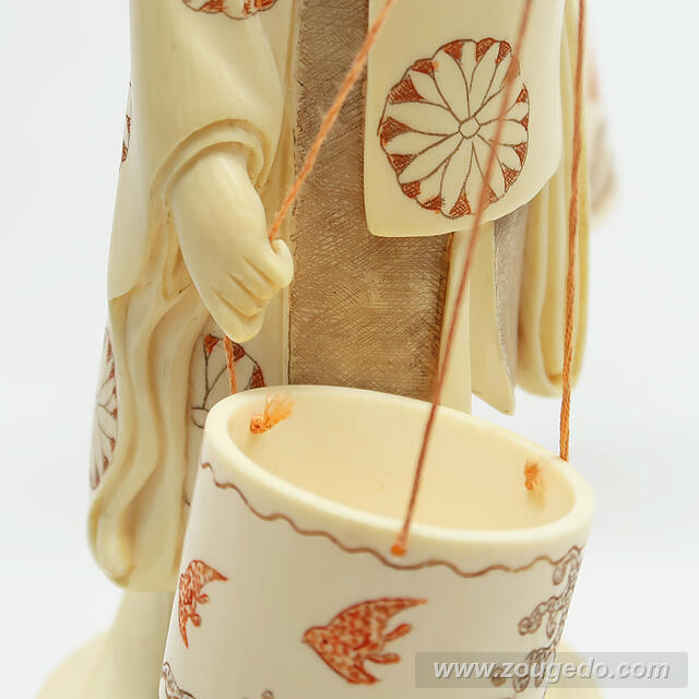 【本象牙】汐汲