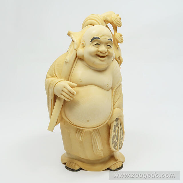 【本象牙】布袋-2