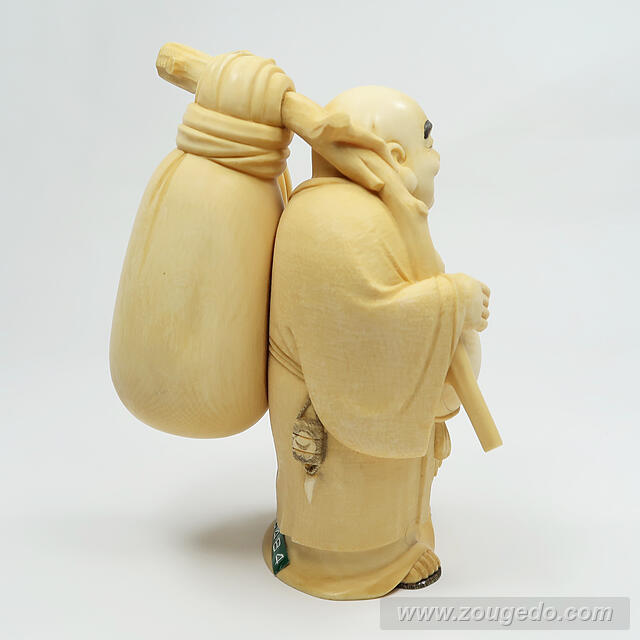 【本象牙】布袋-2