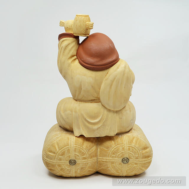 【本象牙】大黒