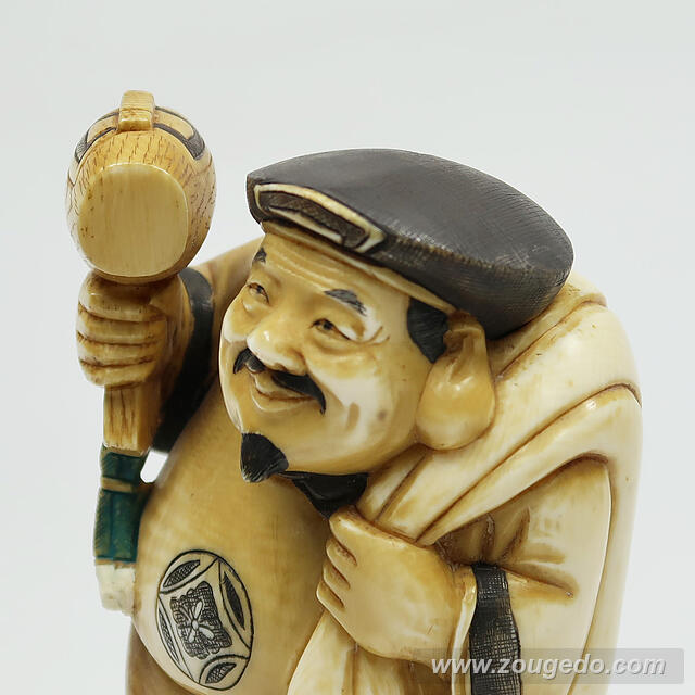 【本象牙】恵比寿・大黒セット