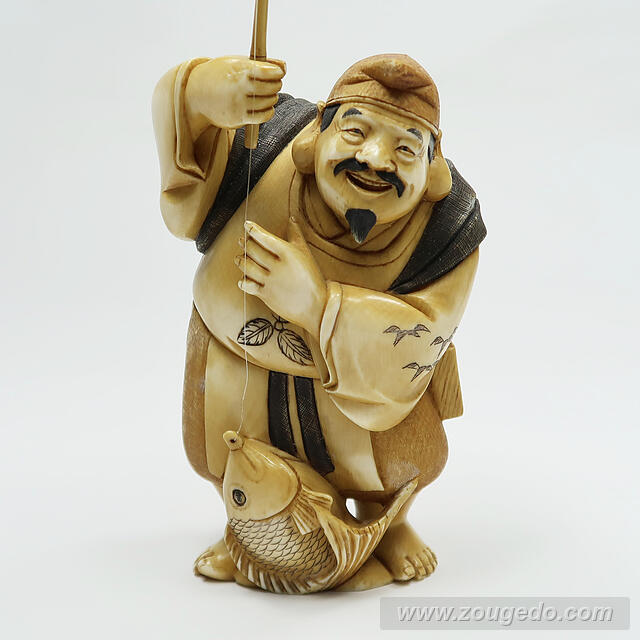 【本象牙】恵比寿・大黒セット