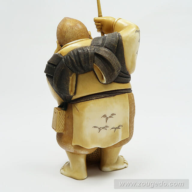 【本象牙】恵比寿・大黒セット