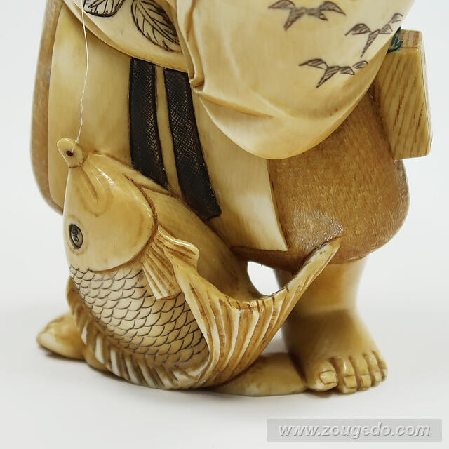 【本象牙】恵比寿・大黒セット