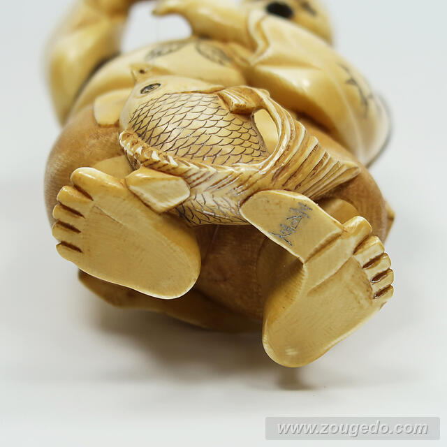 【本象牙】恵比寿・大黒セット