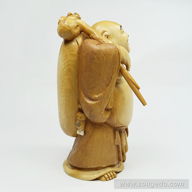 【本象牙】布袋-3