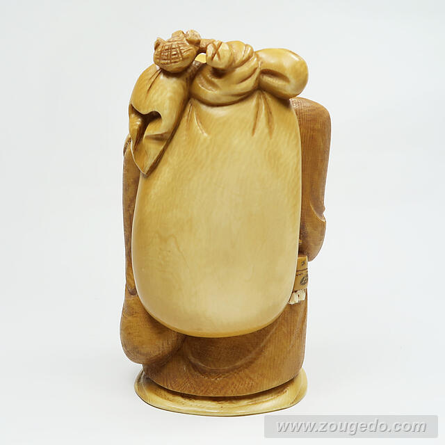 【本象牙】布袋-3