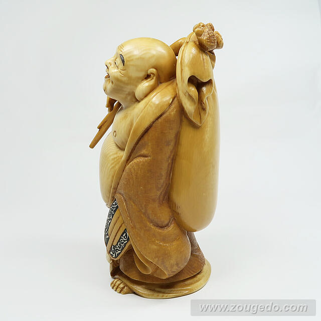 【本象牙】布袋-3