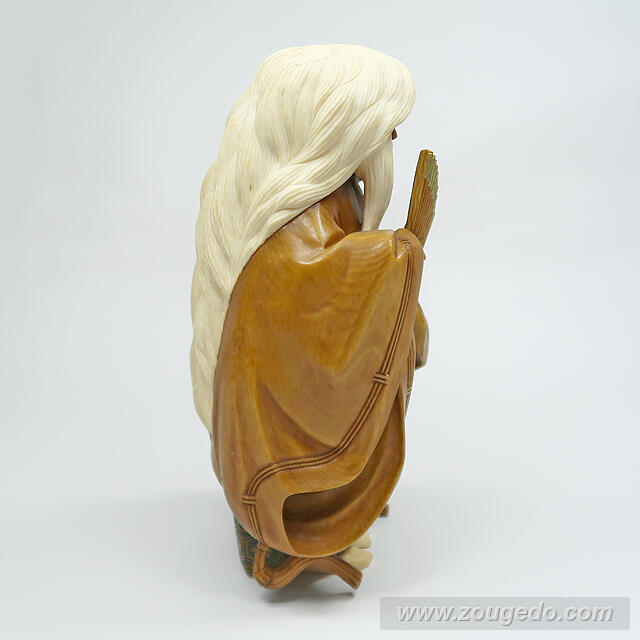 【本象牙】白髪