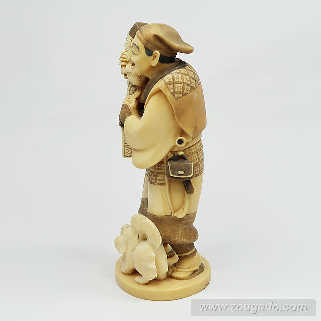 【本象牙】飴売り