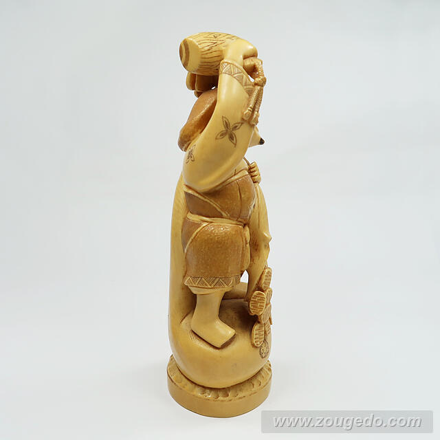 【本象牙】打ち出の小槌（小判）