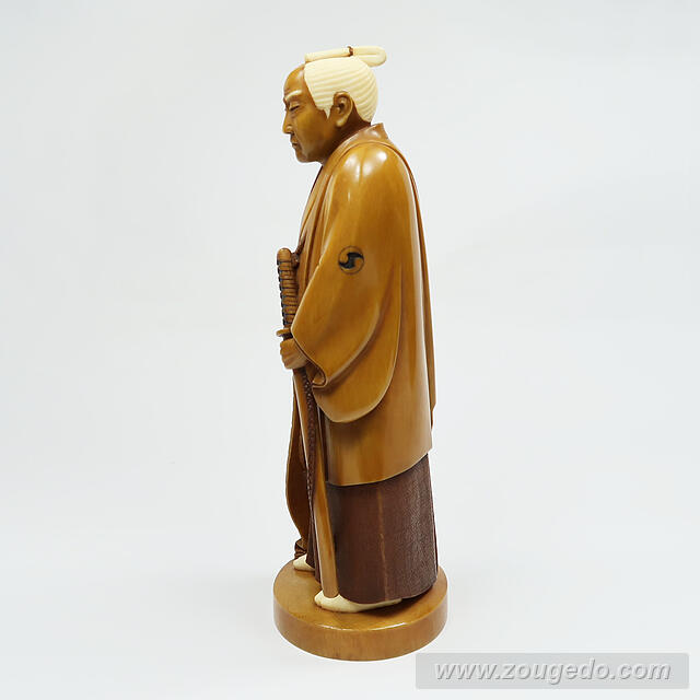 【本象牙】武士