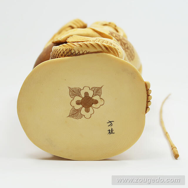 【本象牙】七福神（大）