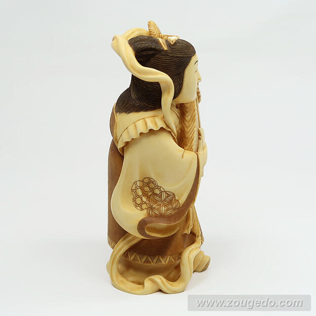 【本象牙】七福神（大）