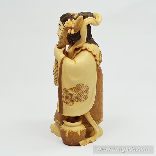 【本象牙】七福神（大）