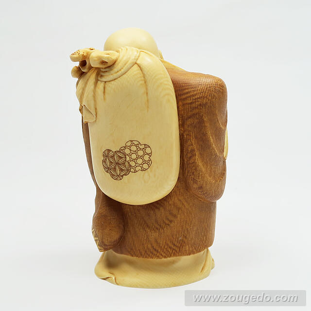 【本象牙】七福神（大）