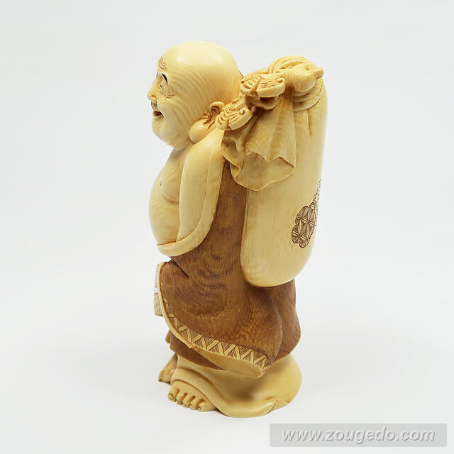 【本象牙】七福神（大）