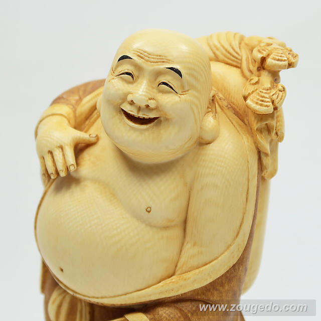 【本象牙】七福神（大）