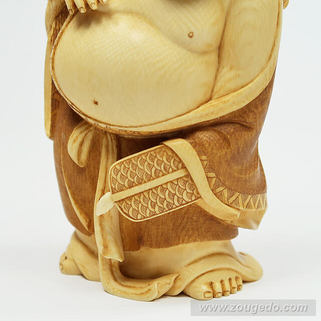 【本象牙】七福神（大）