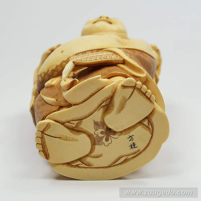 【本象牙】七福神（大）