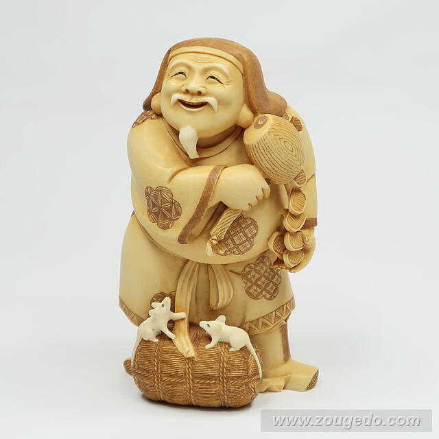 【本象牙】七福神（大）