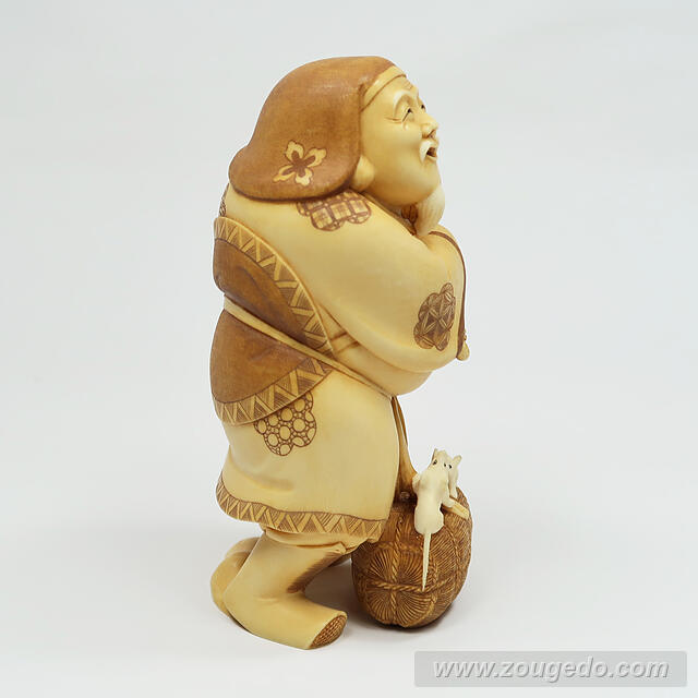 【本象牙】七福神（大）