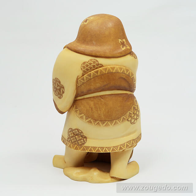 【本象牙】七福神（大）