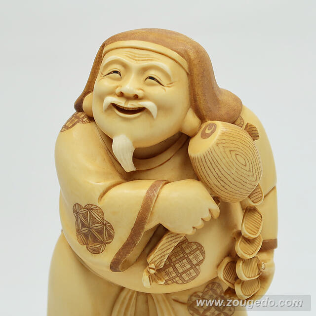 【本象牙】七福神（大）