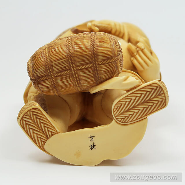 【本象牙】七福神（大）