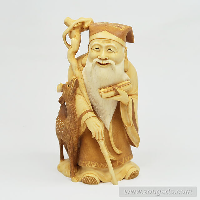 【本象牙】七福神（大）