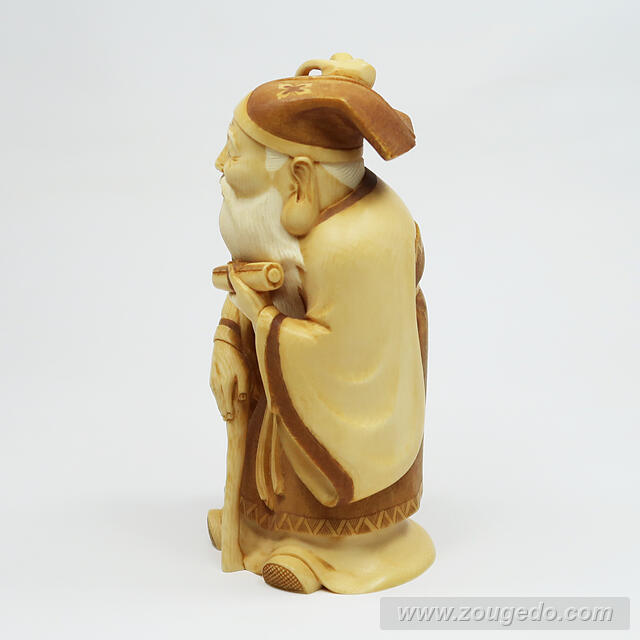 【本象牙】七福神（大）