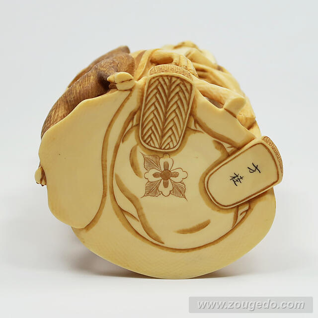 【本象牙】七福神（大）