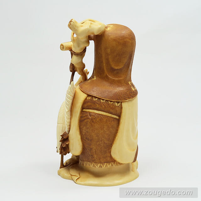 【本象牙】七福神（大）