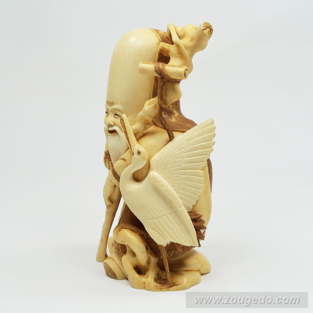 【本象牙】七福神（大）