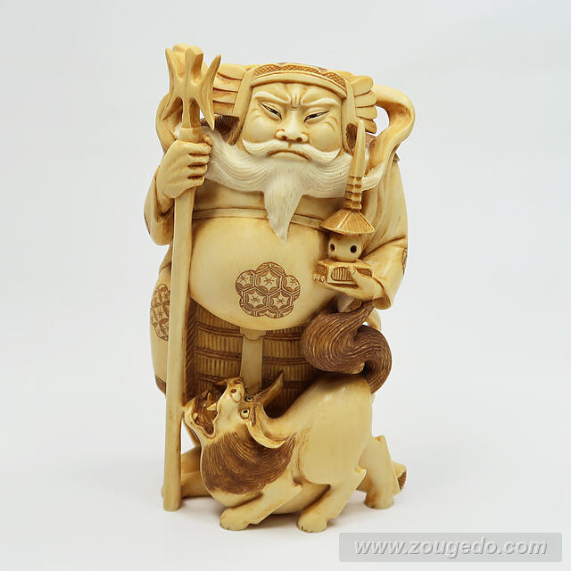 【本象牙】七福神（大）