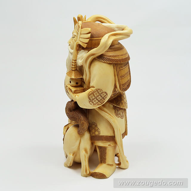 【本象牙】七福神（大）