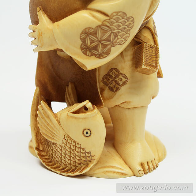 【本象牙】七福神（大）