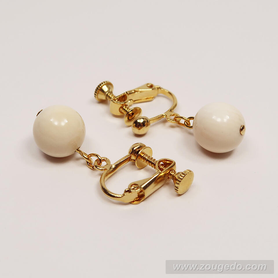 【本象牙】イヤリング1