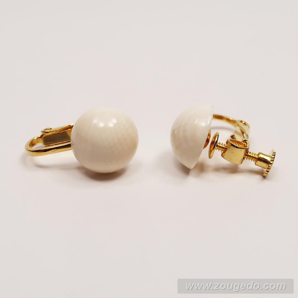 【本象牙】イヤリング2