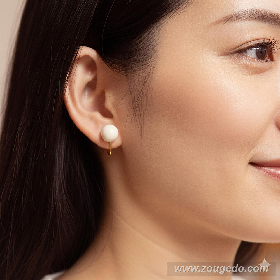 【本象牙】イヤリング2