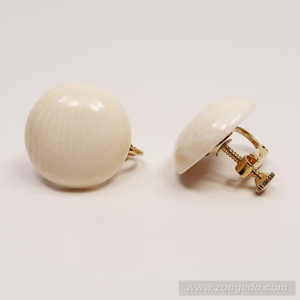 【本象牙】イヤリング3