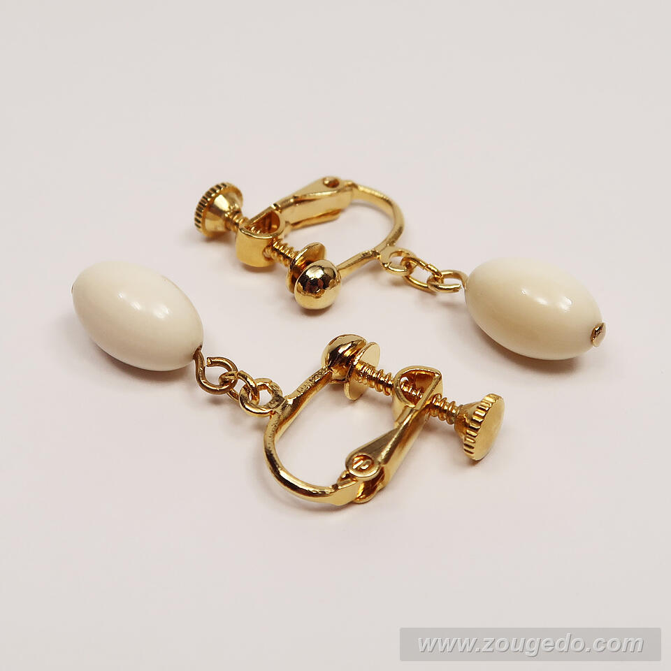 【本象牙】イヤリング4