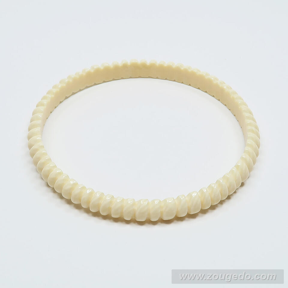 【本象牙】ブレスレット101