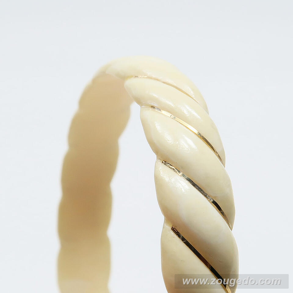 【本象牙】ブレスレット104