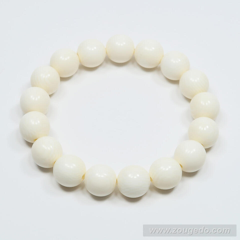 【本象牙】ブレスレット122